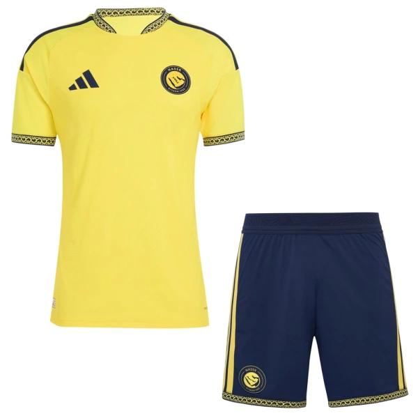 Conjunto Al Nassr Ronaldo 7 Niño Primera 26/27