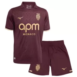Conjunto AS Monaco Niño Segunda 26/27 Conjunto AS Monaco Niño Segunda 26/27