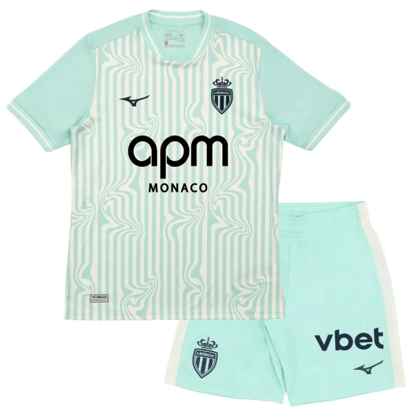 Conjunto AS Monaco Niño Tercera 26/27 Conjunto AS Monaco Niño Tercera 26/27