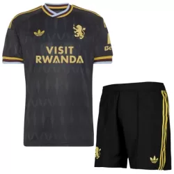 Conjunto Aston Villa Niño Segunda 26/27 Conjunto Aston Villa Niño Segunda 26/27