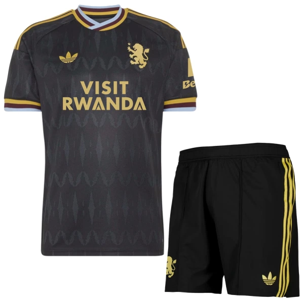 Conjunto Aston Villa Niño Segunda 26/27 Conjunto Aston Villa Niño Segunda 26/27