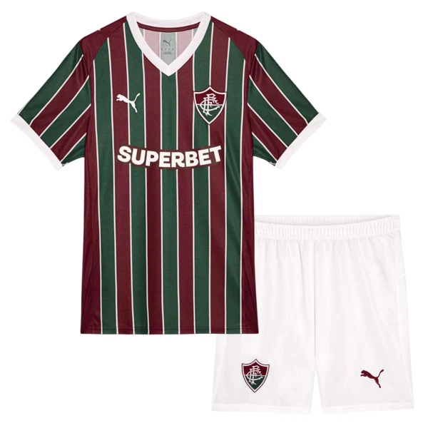 Conjunto Fluminense FC Niño Primera 26/27 Conjunto Fluminense FC Niño Primera 26/27