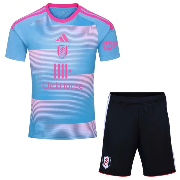 Conjunto Fulham FC Niño Tercera 26/27 Conjunto Fulham FC Niño Tercera 26/27