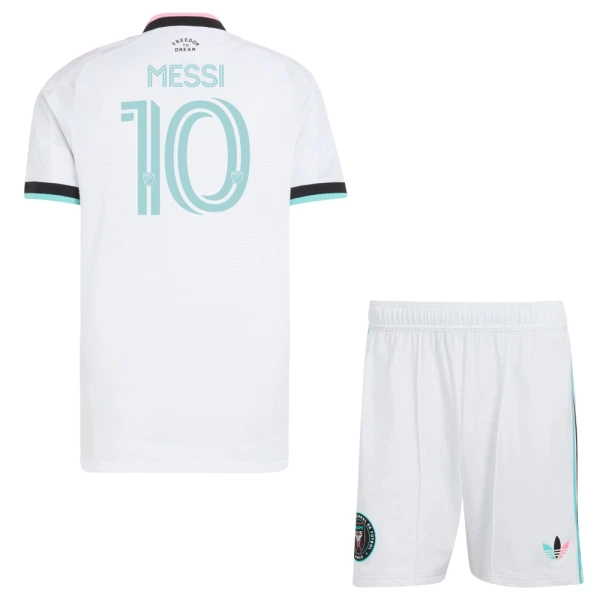 Conjunto Inter Miami CF Messi 10 Niño Tercera 26/27 Conjunto Inter Miami CF Messi 10 Niño Tercera 26/27
