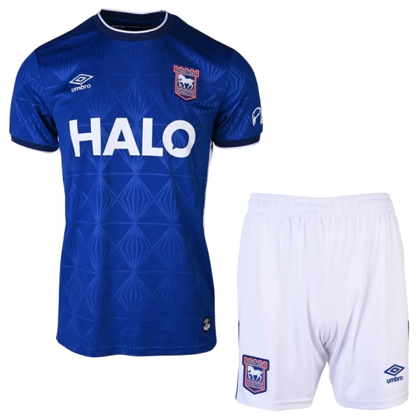 Conjunto Ipswich Town Niño Primera 26/27 Conjunto Ipswich Town Niño Primera 26/27
