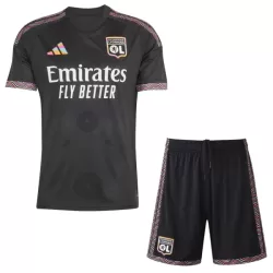 Conjunto Olympique Lyonnais Niño Tercera 26/27 Conjunto Olympique Lyonnais Niño Tercera 26/27