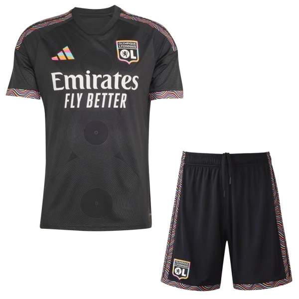 Conjunto Olympique Lyonnais Niño Tercera 26/27 Conjunto Olympique Lyonnais Niño Tercera 26/27