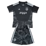 Conjunto Portero Ajax Amsterdam Niño 26/27 Negra