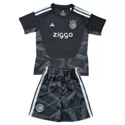 Conjunto Portero Ajax Amsterdam Niño 26/27 Negra Conjunto Portero Ajax Amsterdam Niño 26/27 Negra