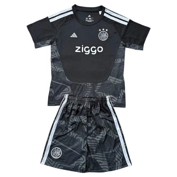 Conjunto Portero Ajax Amsterdam Niño 26/27 Negra Conjunto Portero Ajax Amsterdam Niño 26/27 Negra