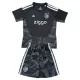 Conjunto Portero Ajax Amsterdam Niño 26/27 Negra Conjunto Portero Ajax Amsterdam Niño 26/27 Negra