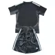 Conjunto Portero Ajax Amsterdam Niño 26/27 Negra