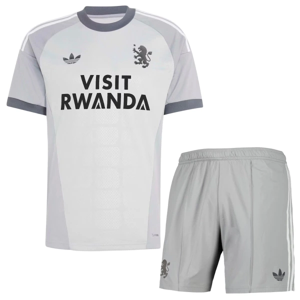 Conjunto Portero Aston Villa Niño 26/27 Conjunto Portero Aston Villa Niño 26/27