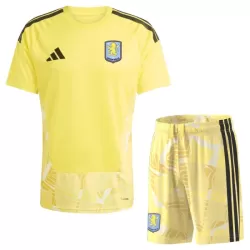Conjunto Portero Aston Villa Niño Primera 26/27 Conjunto Portero Aston Villa Niño Primera 26/27