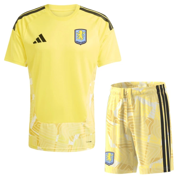 Conjunto Portero Aston Villa Niño Primera 26/27