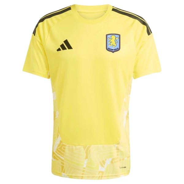 Conjunto Portero Aston Villa Niño Primera 26/27
