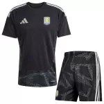 Conjunto Portero Aston Villa Niño Segunda 26/27