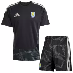 Conjunto Portero Aston Villa Niño Segunda 26/27 Conjunto Portero Aston Villa Niño Segunda 26/27