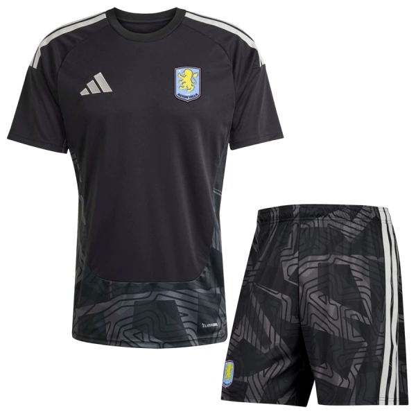 Conjunto Portero Aston Villa Niño Segunda 26/27 Conjunto Portero Aston Villa Niño Segunda 26/27