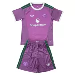 Conjunto Portero Manchester United Niño Segunda 26/27