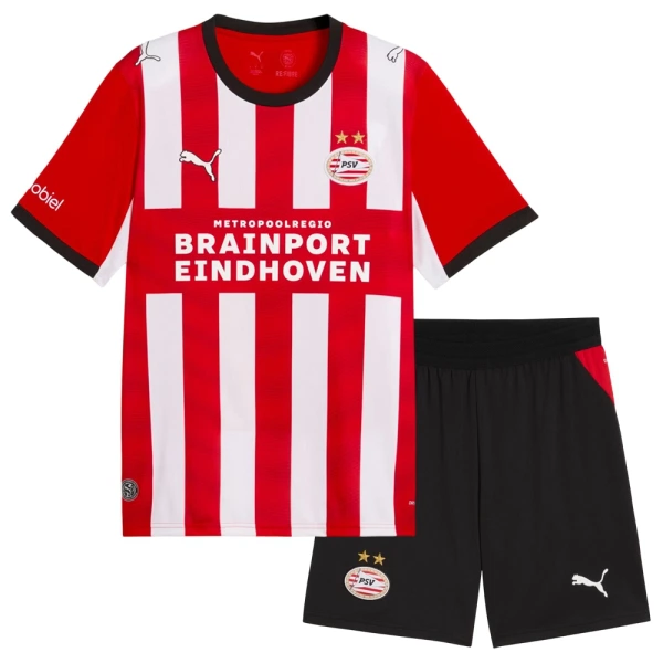Conjunto PSV Eindhoven Niño Primera 26/27 Conjunto PSV Eindhoven Niño Primera 26/27