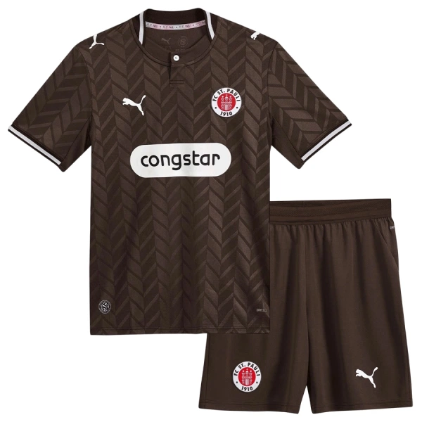 Conjunto St Pauli Niño Primera 26/27 Conjunto St Pauli Niño Primera 26/27