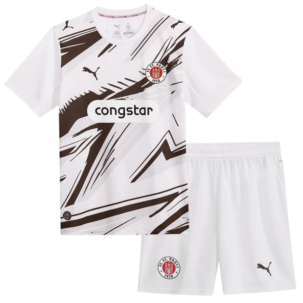 Conjunto St Pauli Niño Segunda 26/27 Conjunto St Pauli Niño Segunda 26/27