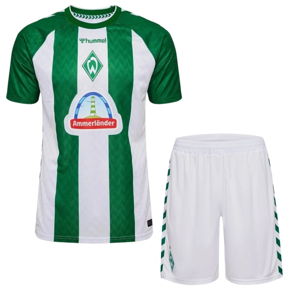 Conjunto Werder Bremen Niño Primera 26/27 Conjunto Werder Bremen Niño Primera 26/27
