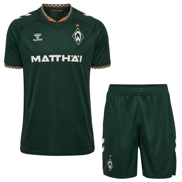 Conjunto Werder Bremen Niño Segunda 26/27 Conjunto Werder Bremen Niño Segunda 26/27