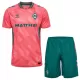 Conjunto Werder Bremen Niño Tercera 26/27 Conjunto Werder Bremen Niño Tercera 26/27
