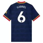 Camiseta Arsenal Gabriel 6 Hombre Segunda 26/27
