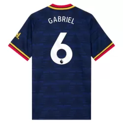 Camiseta Arsenal Gabriel 6 Hombre Segunda 26/27 Camiseta Arsenal Gabriel 6 Hombre Segunda 26/27