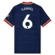 Camiseta Arsenal Gabriel 6 Hombre Segunda 26/27 Camiseta Arsenal Gabriel 6 Hombre Segunda 26/27