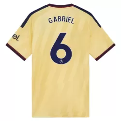 Camiseta Arsenal Gabriel 6 Hombre Tercera 26/27 Camiseta Arsenal Gabriel 6 Hombre Tercera 26/27