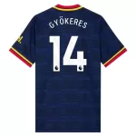 Camiseta Arsenal Gyokeres 14 Hombre Segunda 26/27