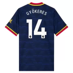Camiseta Arsenal Gyokeres 14 Hombre Segunda 26/27 Camiseta Arsenal Gyokeres 14 Hombre Segunda 26/27