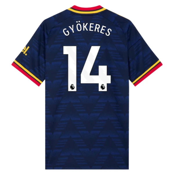 Camiseta Arsenal Gyokeres 14 Hombre Segunda 26/27 Camiseta Arsenal Gyokeres 14 Hombre Segunda 26/27