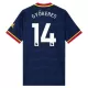 Camiseta Arsenal Gyokeres 14 Hombre Segunda 26/27 Camiseta Arsenal Gyokeres 14 Hombre Segunda 26/27