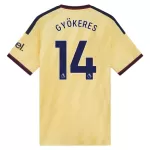 Camiseta Arsenal Gyokeres 14 Hombre Tercera 26/27