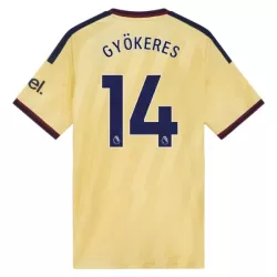 Camiseta Arsenal Gyokeres 14 Hombre Tercera 26/27 Camiseta Arsenal Gyokeres 14 Hombre Tercera 26/27