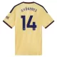 Camiseta Arsenal Gyokeres 14 Hombre Tercera 26/27 Camiseta Arsenal Gyokeres 14 Hombre Tercera 26/27