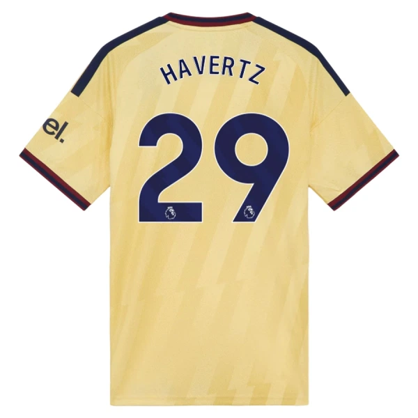 Camiseta Arsenal Havertz 29 Hombre Tercera 26/27
