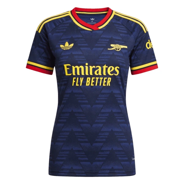 Camiseta Arsenal Mujer Segunda 26/27 Camiseta Arsenal Mujer Segunda 26/27