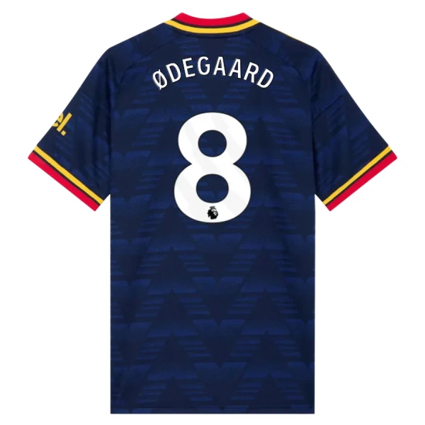 Camiseta Arsenal Odegaard 8 Hombre Segunda 26/27 Camiseta Arsenal Odegaard 8 Hombre Segunda 26/27