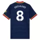 Camiseta Arsenal Odegaard 8 Hombre Segunda 26/27 Camiseta Arsenal Odegaard 8 Hombre Segunda 26/27