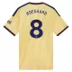 Camiseta Arsenal Odegaard 8 Hombre Tercera 26/27 Camiseta Arsenal Odegaard 8 Hombre Tercera 26/27