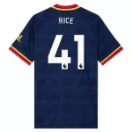 Camiseta Arsenal Rice 41 Hombre Segunda 26/27