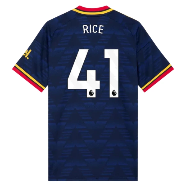 Camiseta Arsenal Rice 41 Hombre Segunda 26/27 Camiseta Arsenal Rice 41 Hombre Segunda 26/27