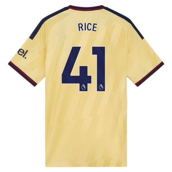 Camiseta Arsenal Rice 41 Hombre Tercera 26/27