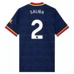 Camiseta Arsenal Saliba 2 Hombre Segunda 26/27